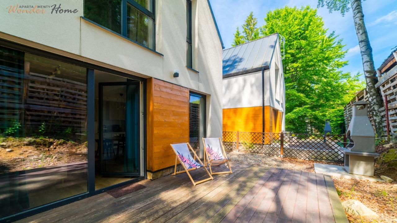 Wonder - Gorskie Wolnostojace Z Prywatnymi Tarasami - Zielona Okolica Apartmán Karpacz