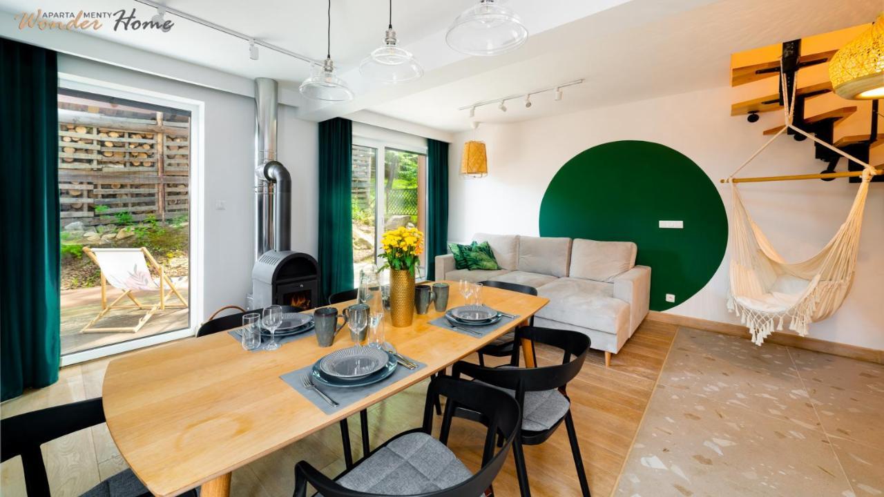 Apartmán Wonder - Gorskie Wolnostojace Z Prywatnymi Tarasami - Zielona Okolica *
