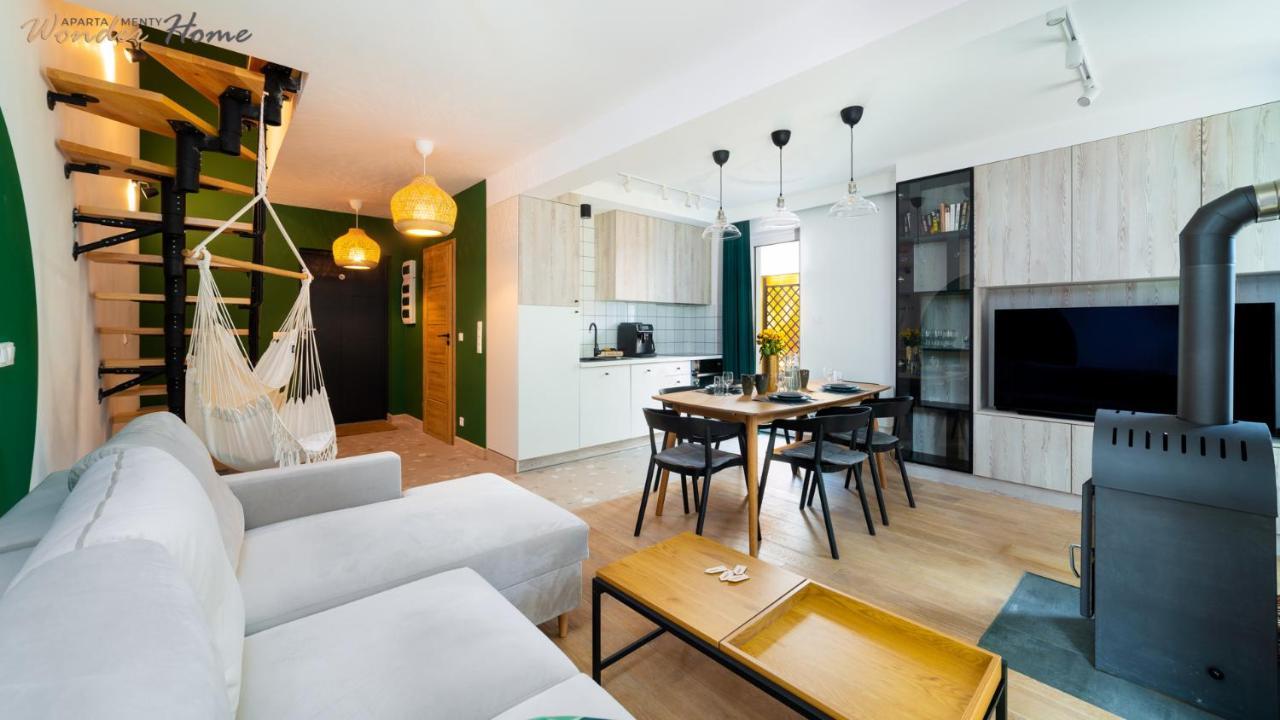 Wonder - Gorskie Wolnostojace Z Prywatnymi Tarasami - Zielona Okolica Apartmán Karpacz