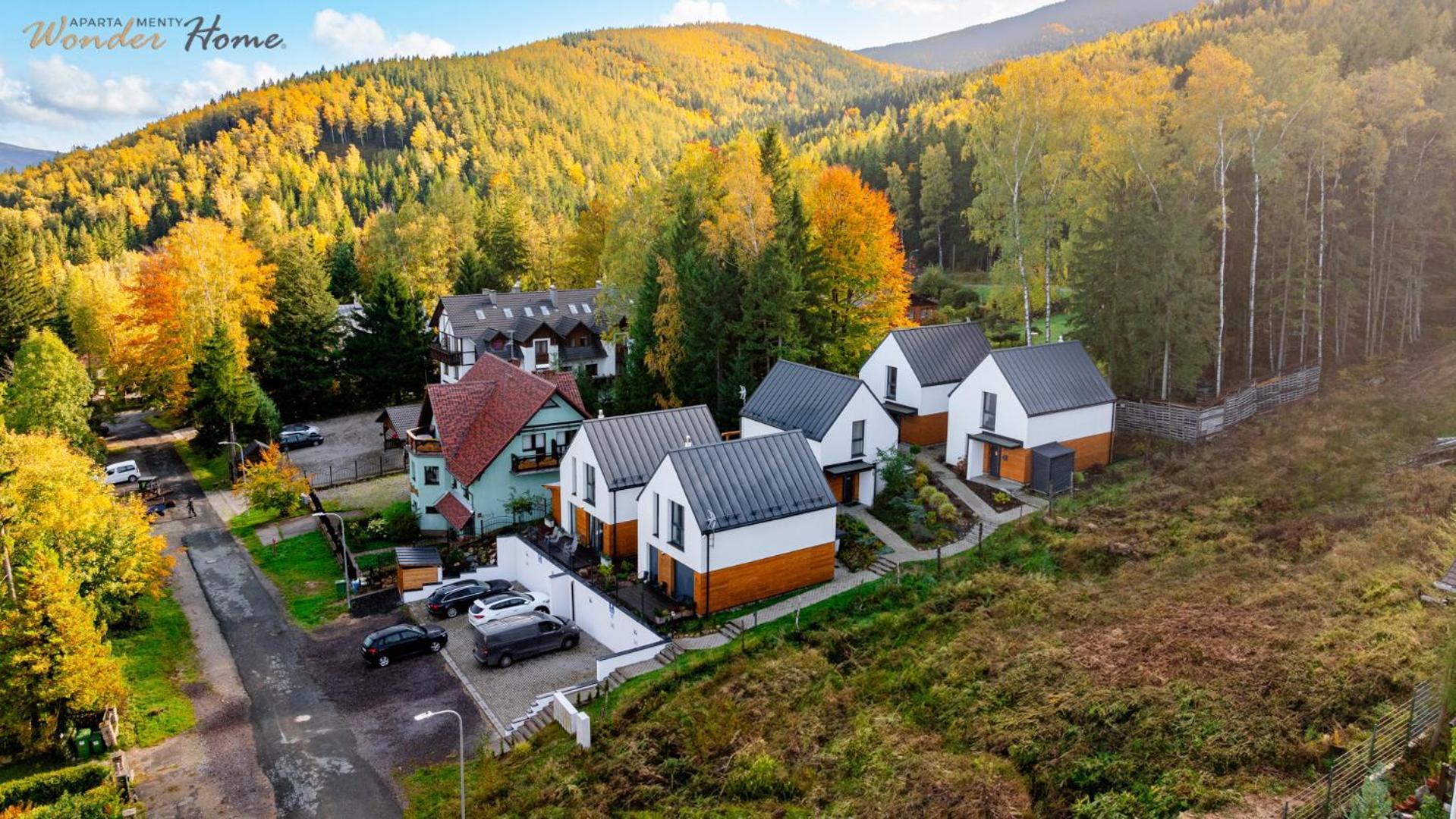 Wonder - Gorskie Wolnostojace Z Prywatnymi Tarasami - Zielona Okolica Apartment