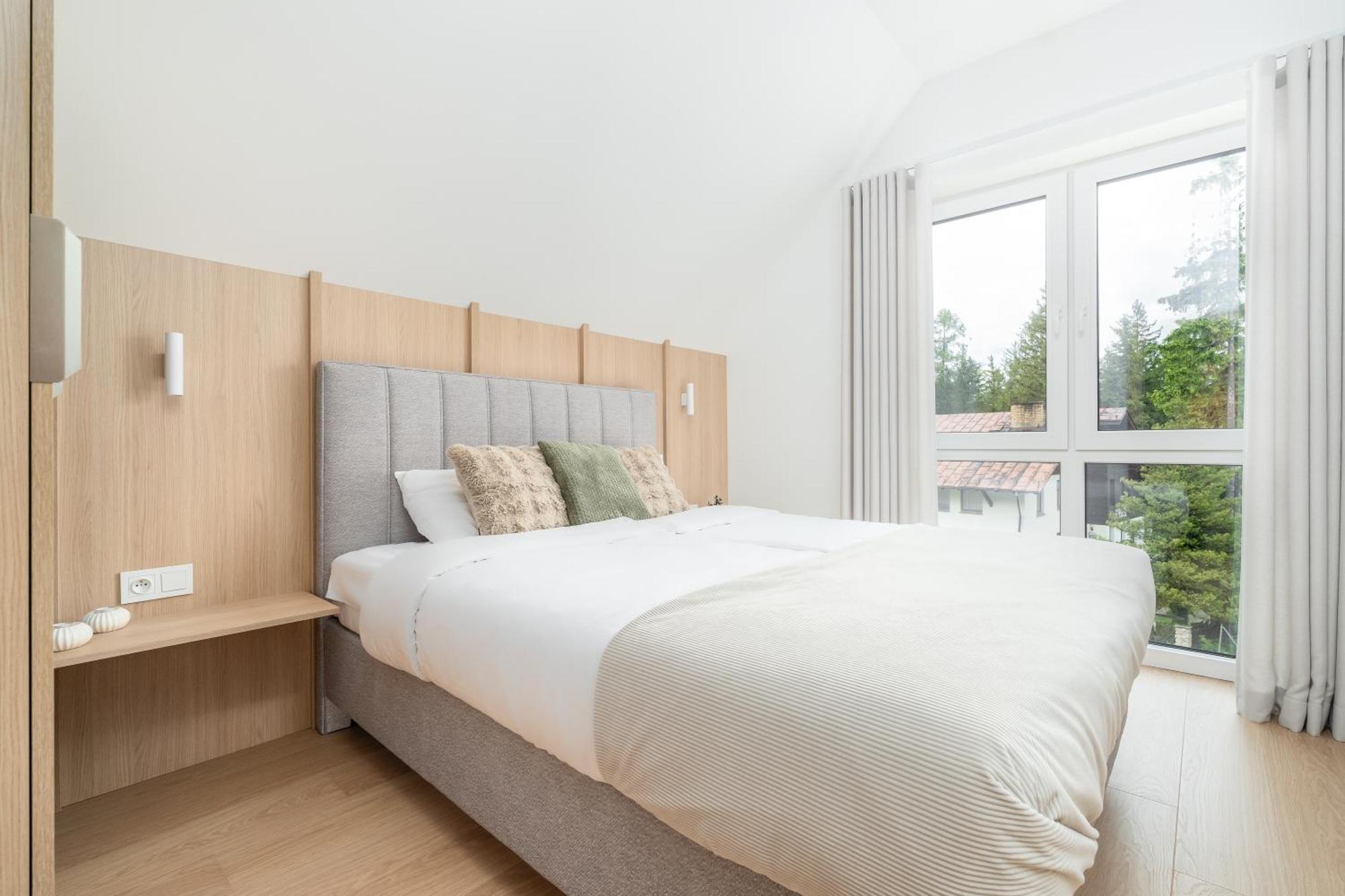 Apartament Wonder - Reymonta - Wolnostojące Z Tarasami